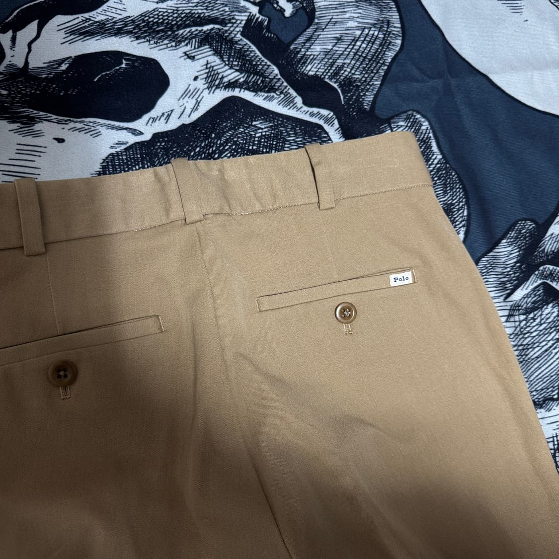 폴로랄프로렌 엘라스틴 팬츠 여성 0사이즈 (xs) 상품이미지6