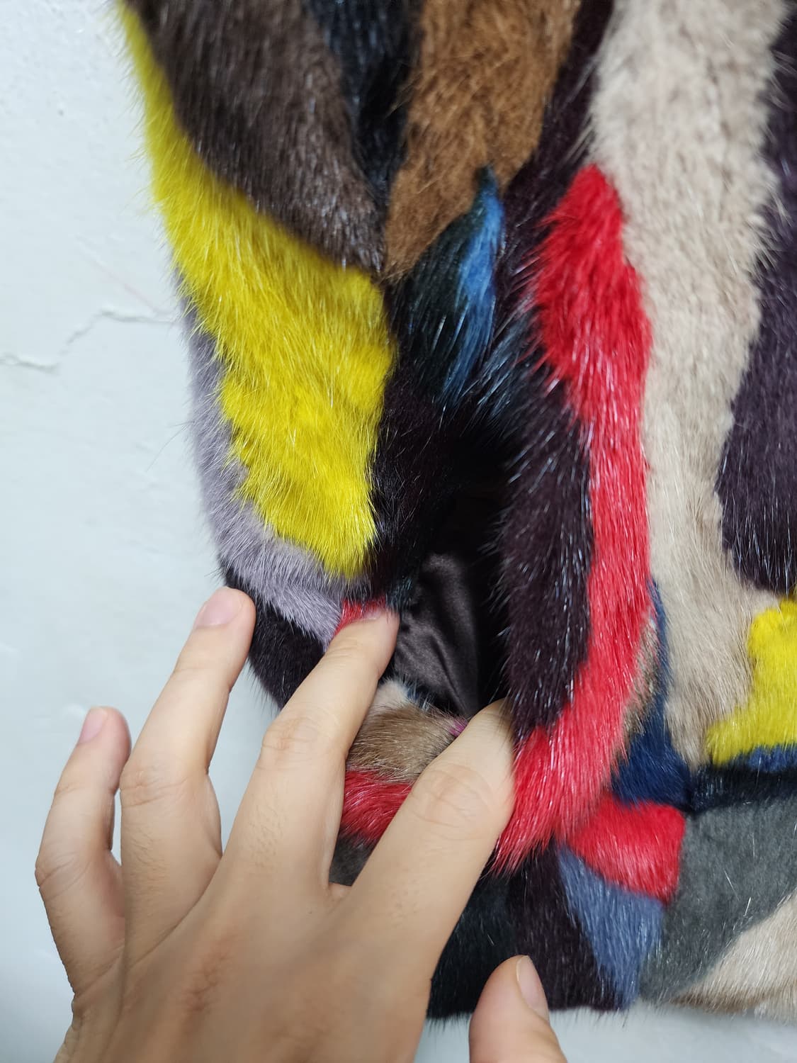 EURO COLLECTION 밍크 조끼  상품이미지3