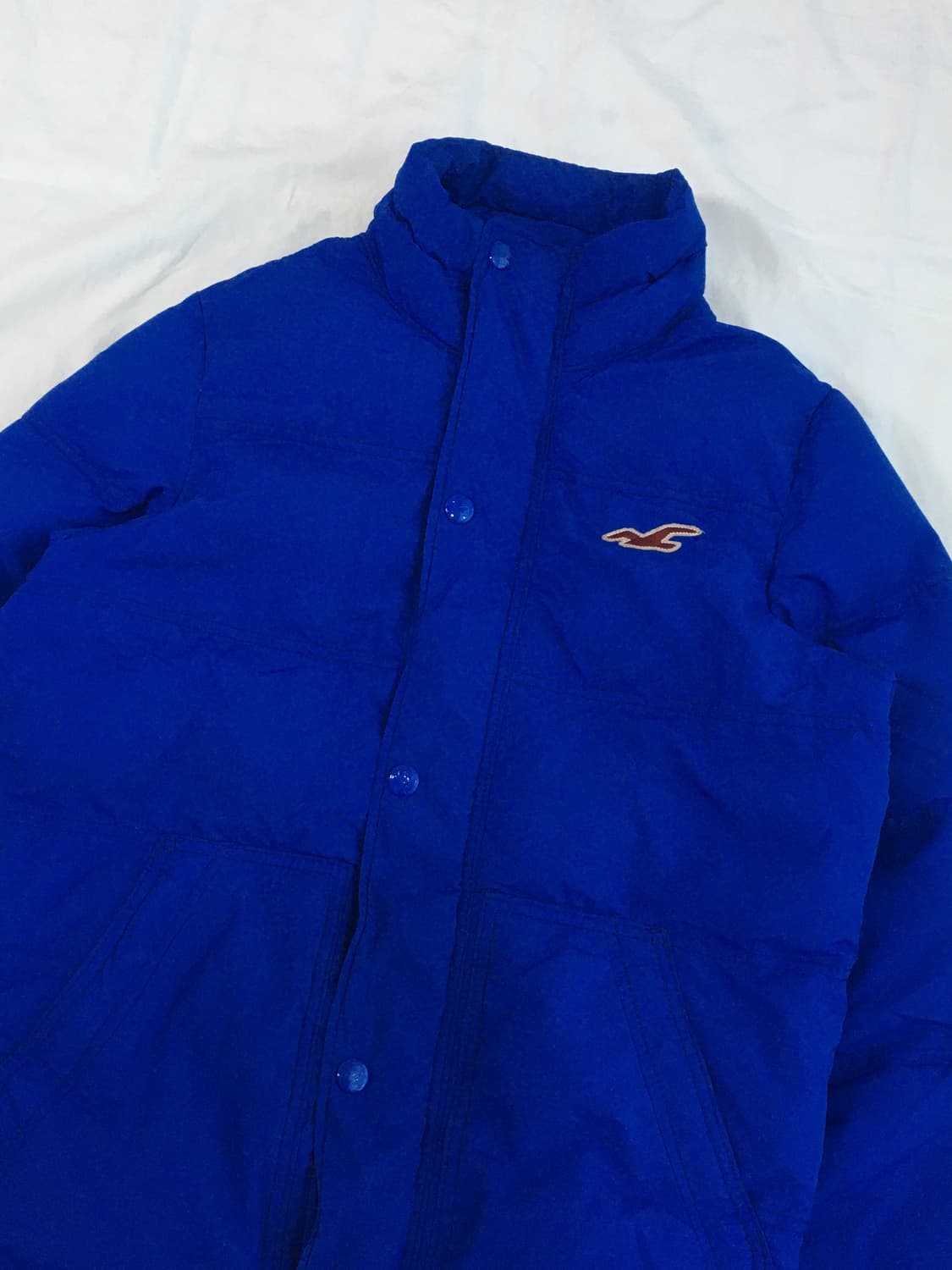 홀리스터 Hollister 블루 패딩  상품이미지2