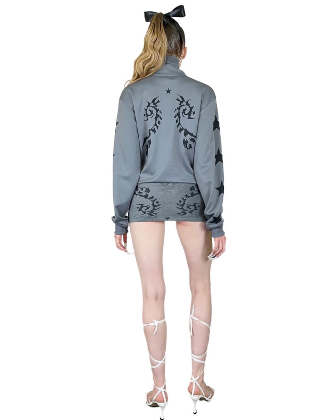 604SERVICE WINGS ZIP-UP JACKET 상품이미지3