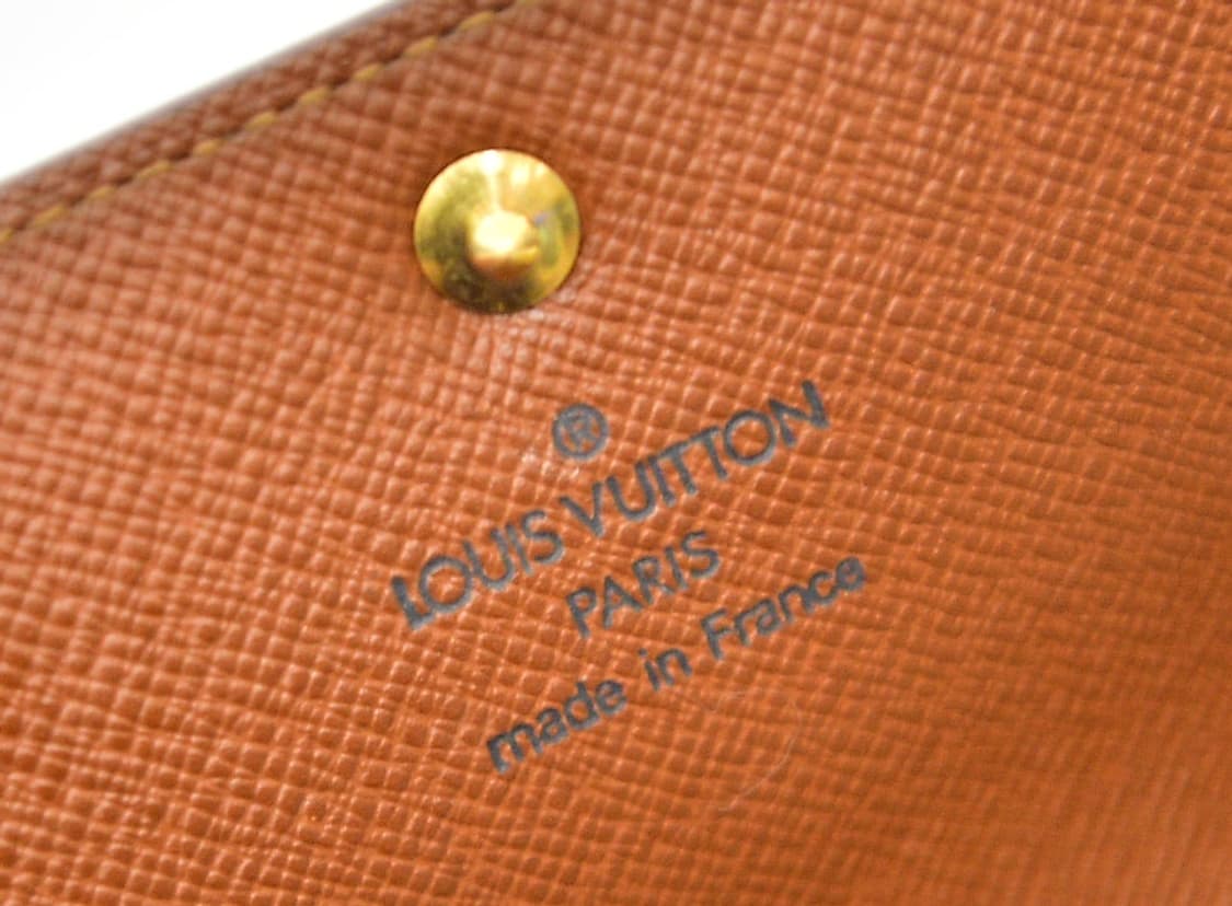 루이비통 모노그램 사라 월릿 장지갑 (정품) 상품이미지9