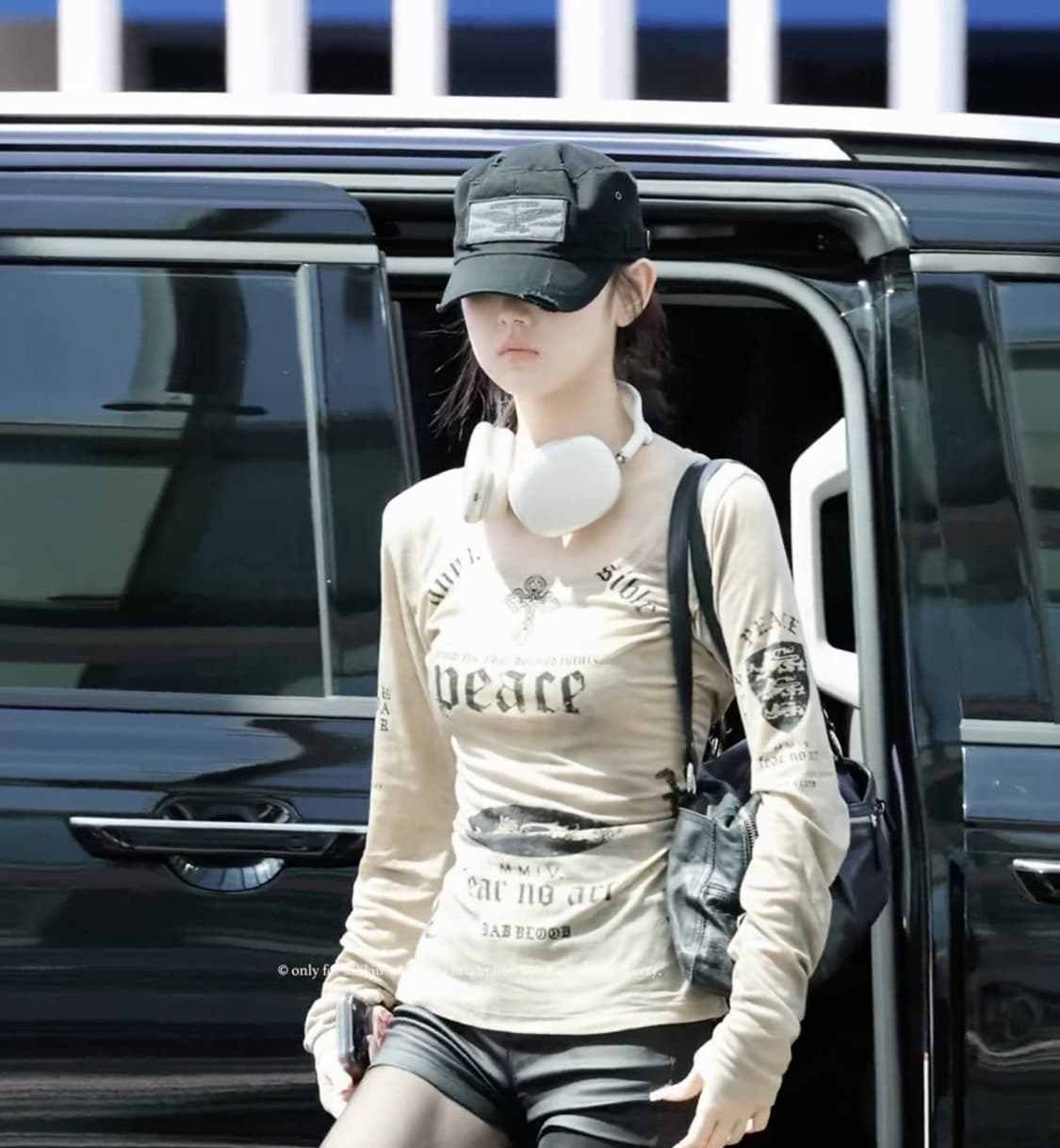 아캄X다영 밀리터리 캡 상품이미지3