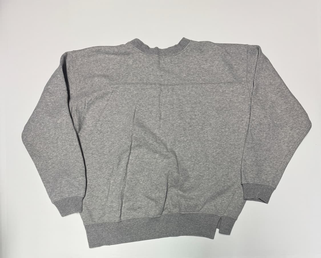 여성 톰보이 tomboy 크롭 스웻 맨투맨 상품이미지2