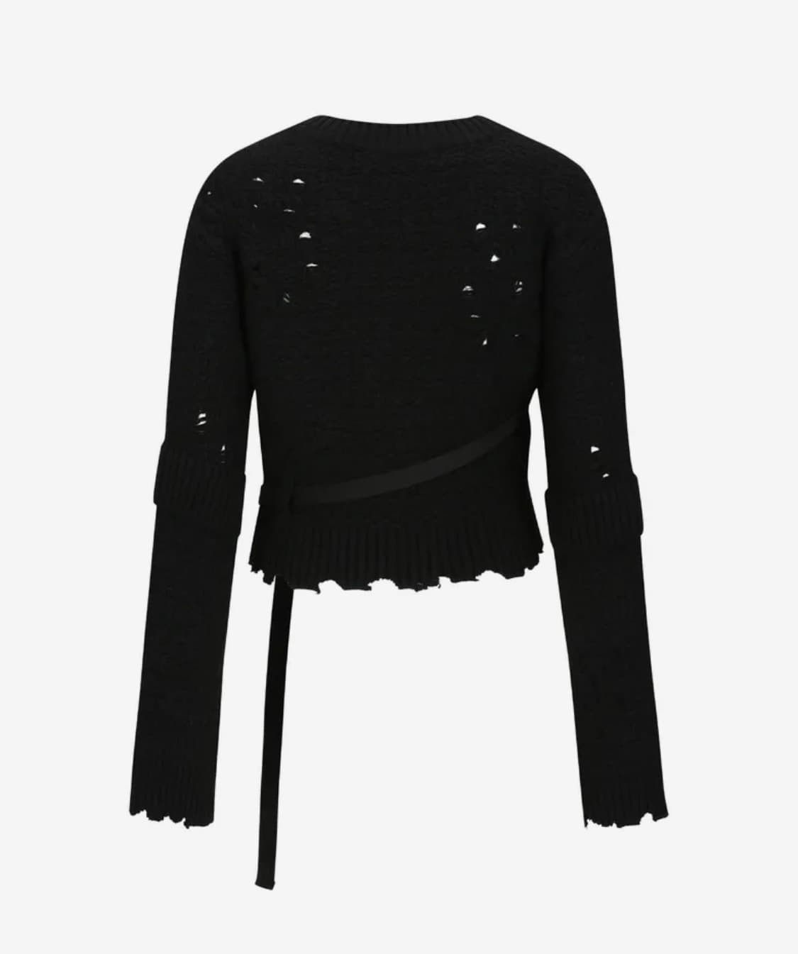 앤더슨벨 스트랩 니트 상품이미지3