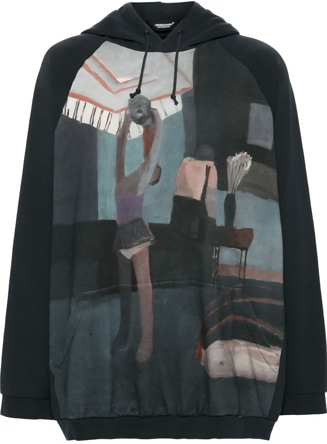 Undercover Helen Berhoven hooded sweat 상품이미지1