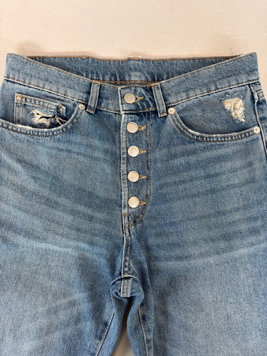 Vintage Zadig&Voltaire Denim pants 상품이미지4