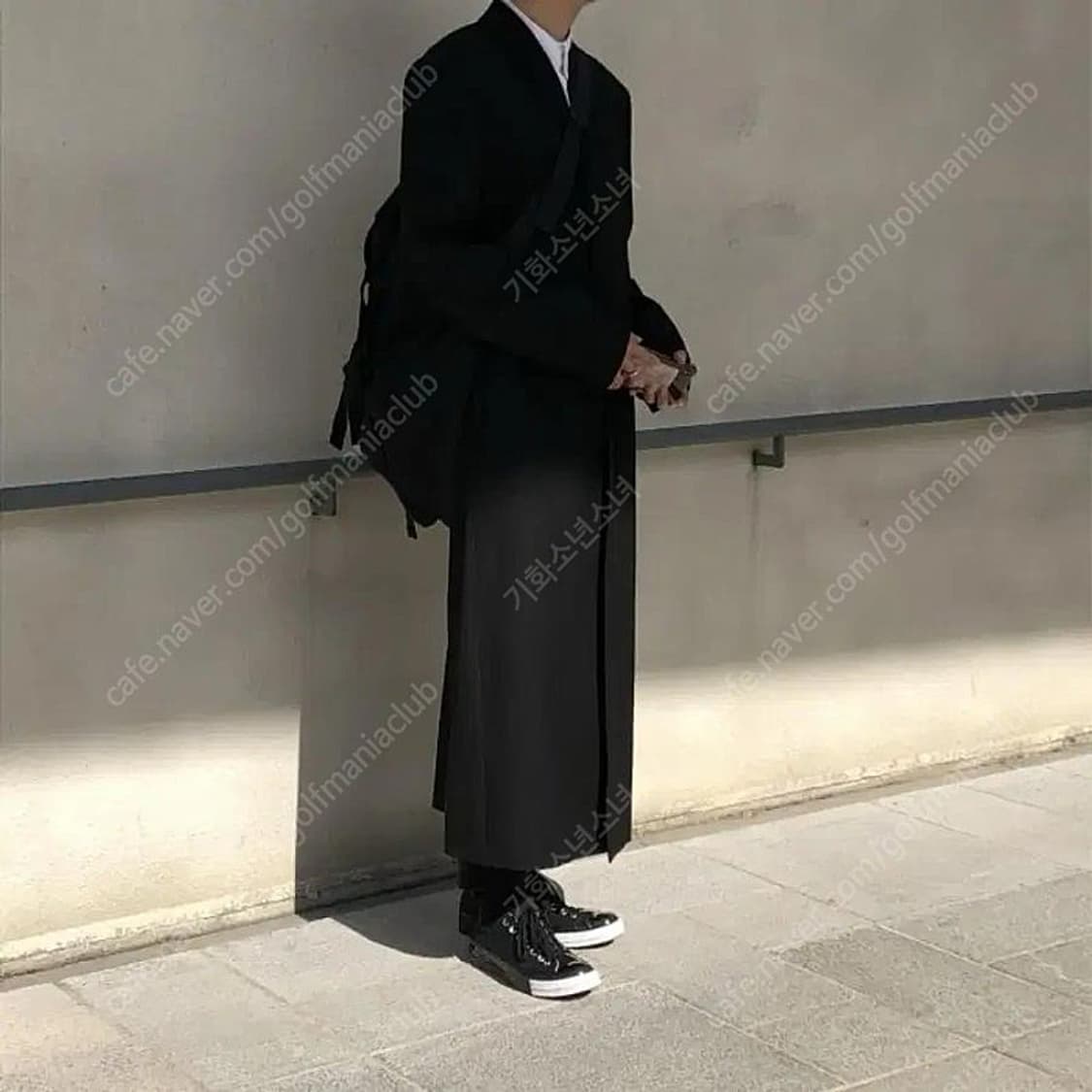 구민성 23SS 롱 코트 M 상품이미지2