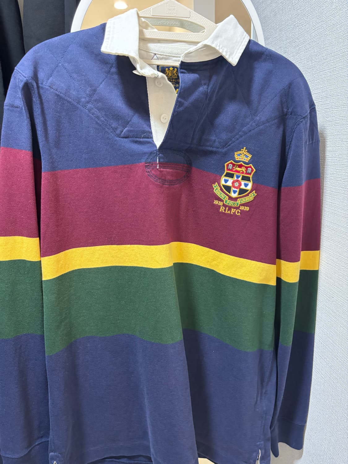 (m) 폴로 럭비셔츠 상품이미지1