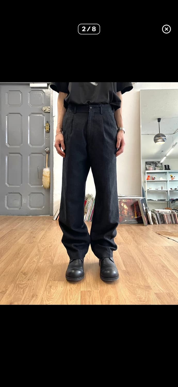 와이즈포맨 울팬츠 상품이미지2