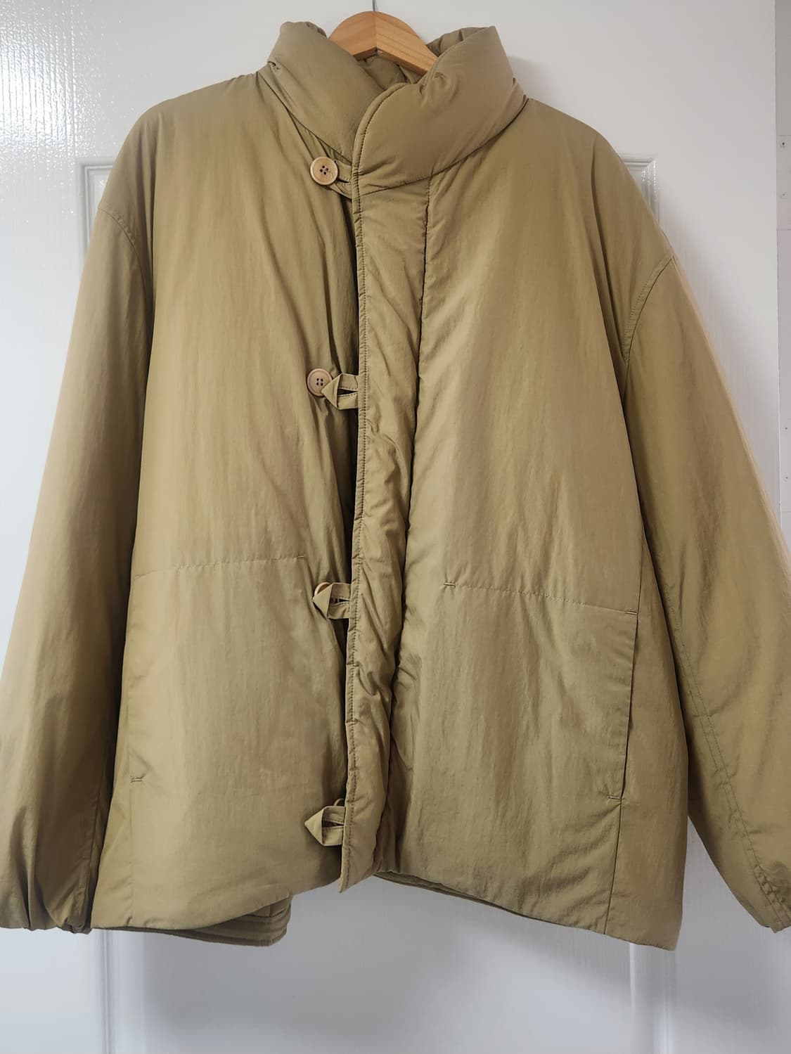 르메르 푸퍼 블루종 ochre khaki XS 판매합니다 상품이미지6