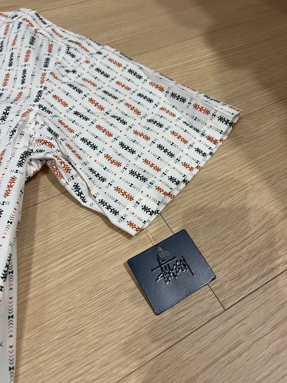올드 스투시 아카이브 프린팅셔츠 made in usa 상품이미지4