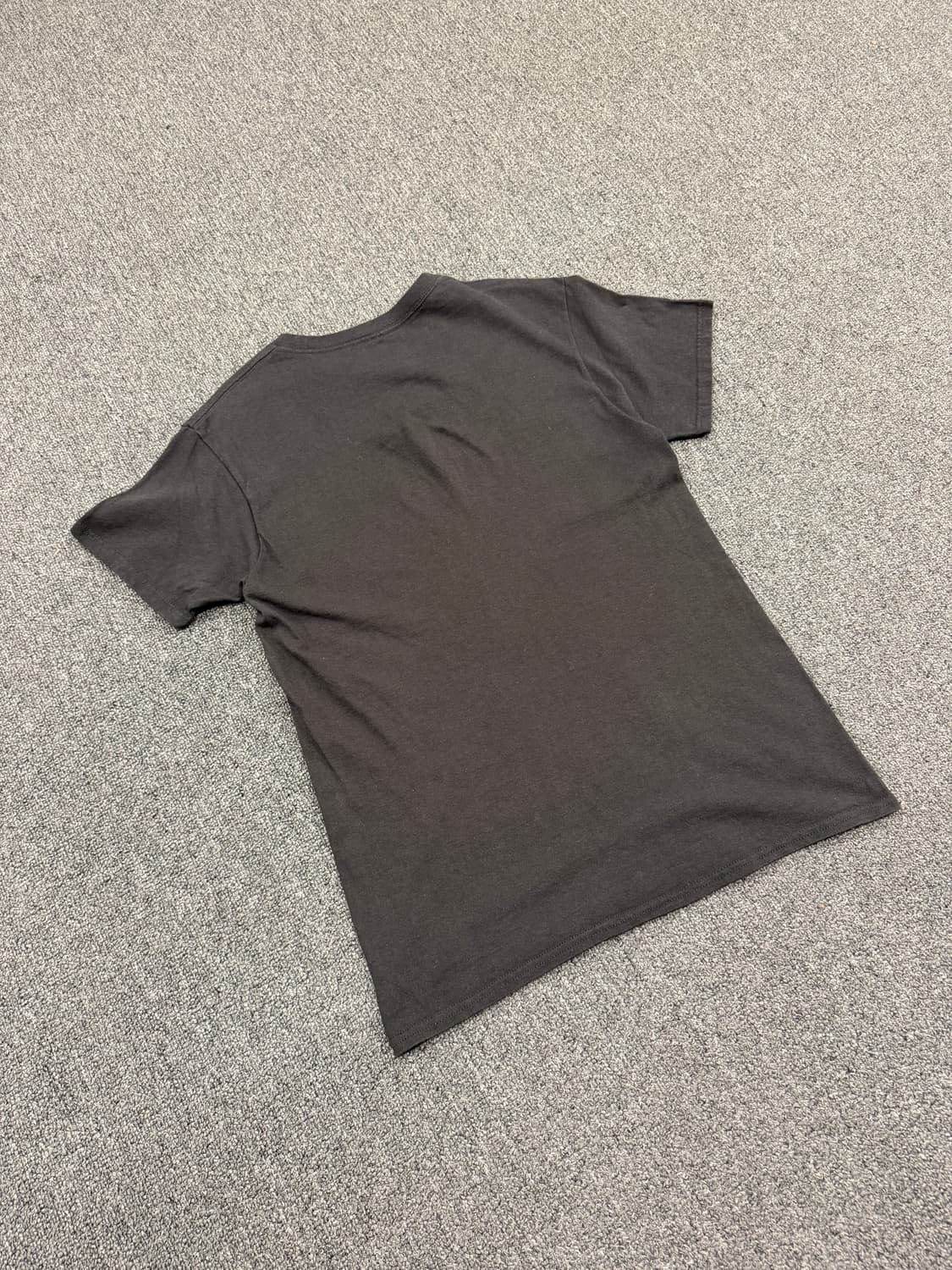 S) DOM 빈티지 프린팅 반팔 티셔츠 상품이미지4