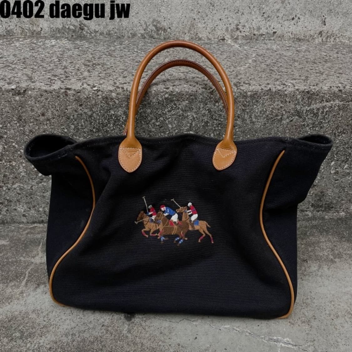 폴로 숄더백  상품이미지2