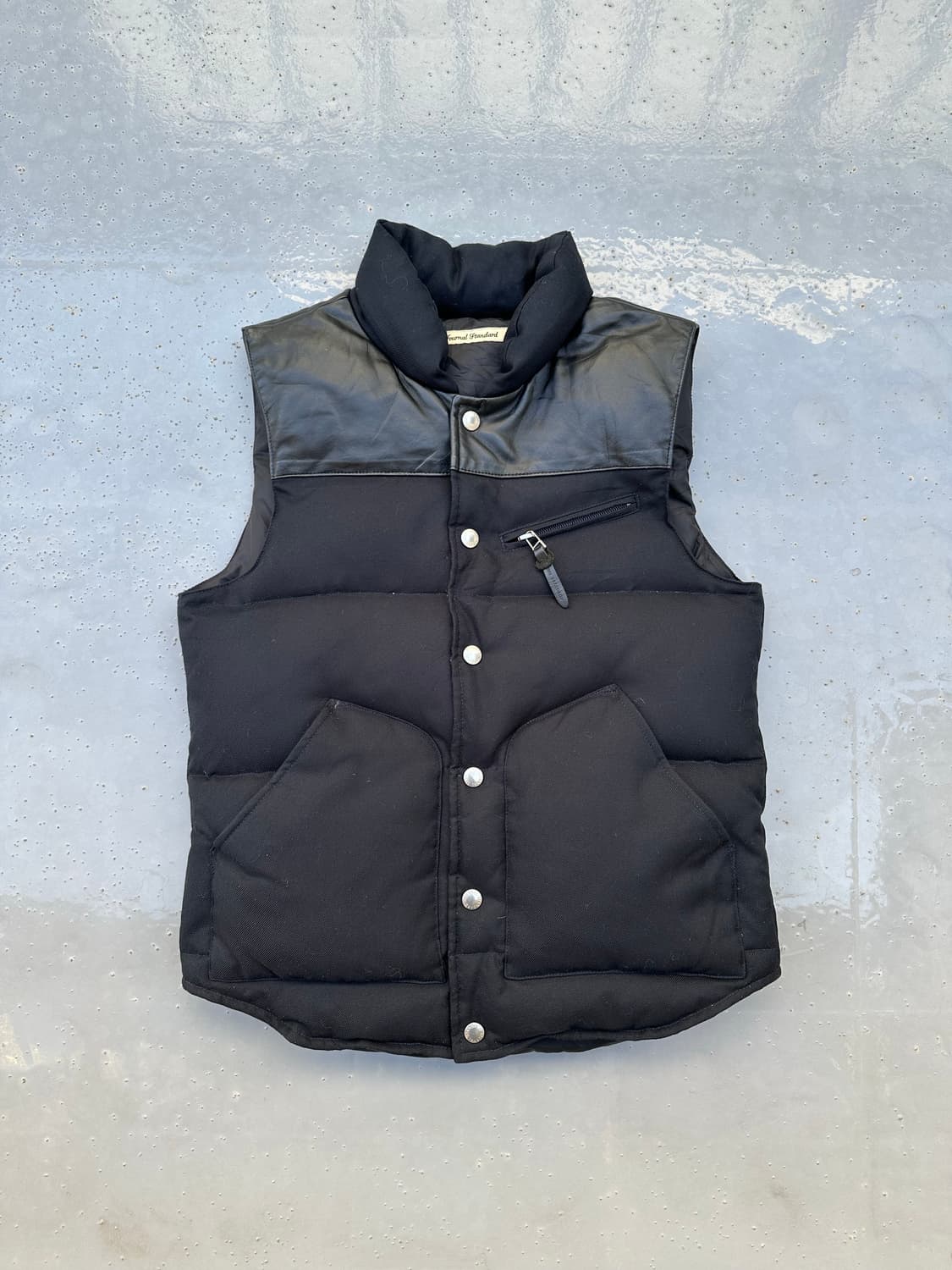 [저널스탠다드] •Journal Standard Vest 상품이미지1