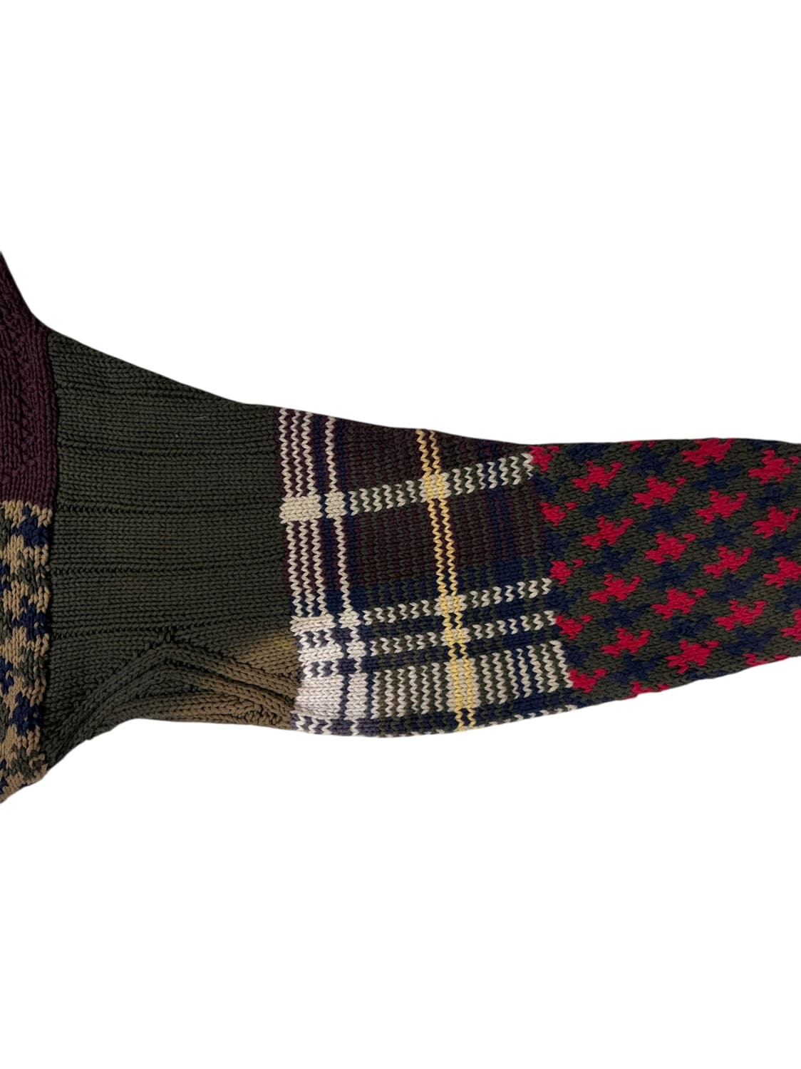 노티카 패치워크 니트 상품이미지6