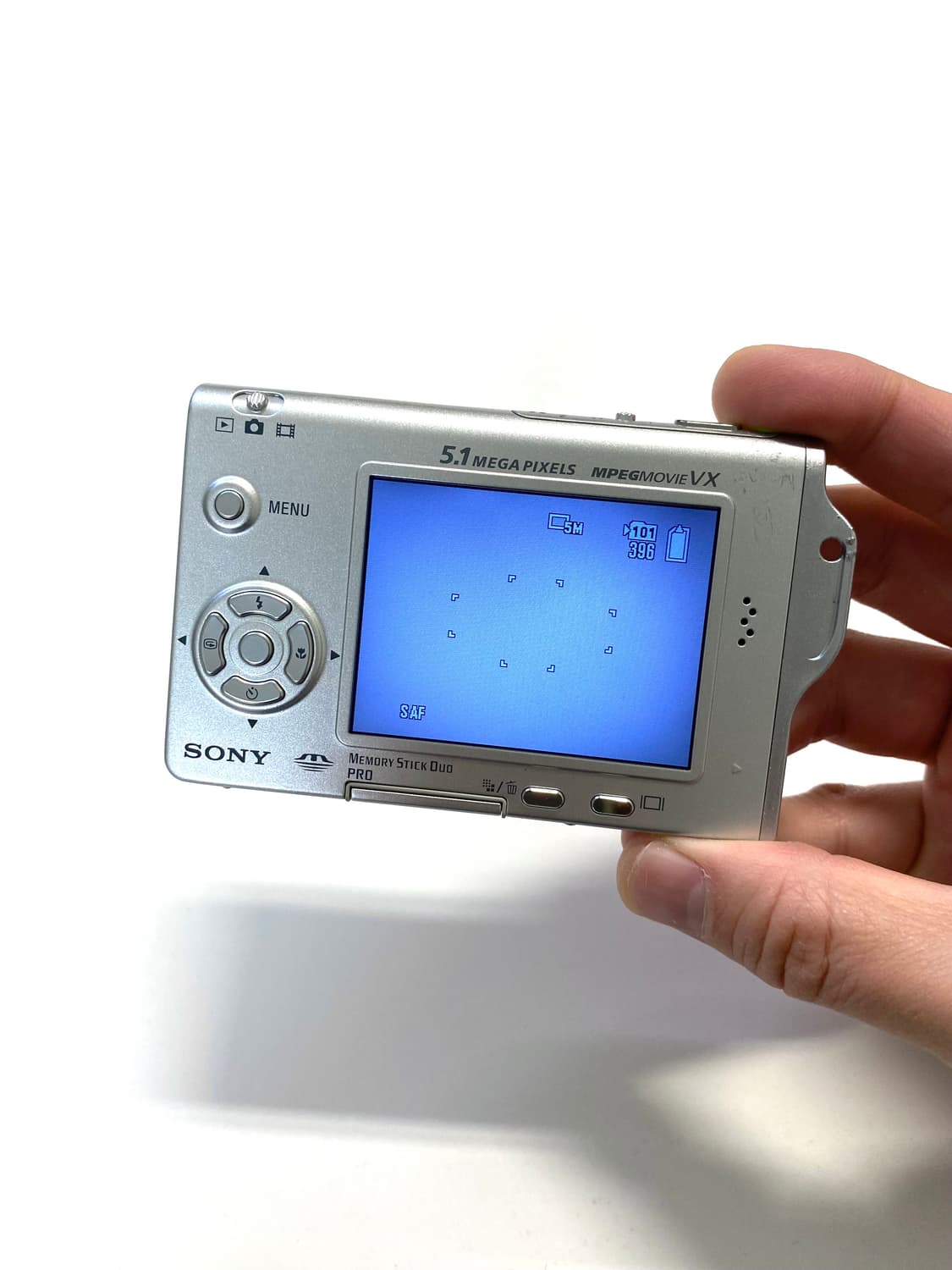 소니 사이버샷 DSC-T7 디지털 카메라 상품이미지3