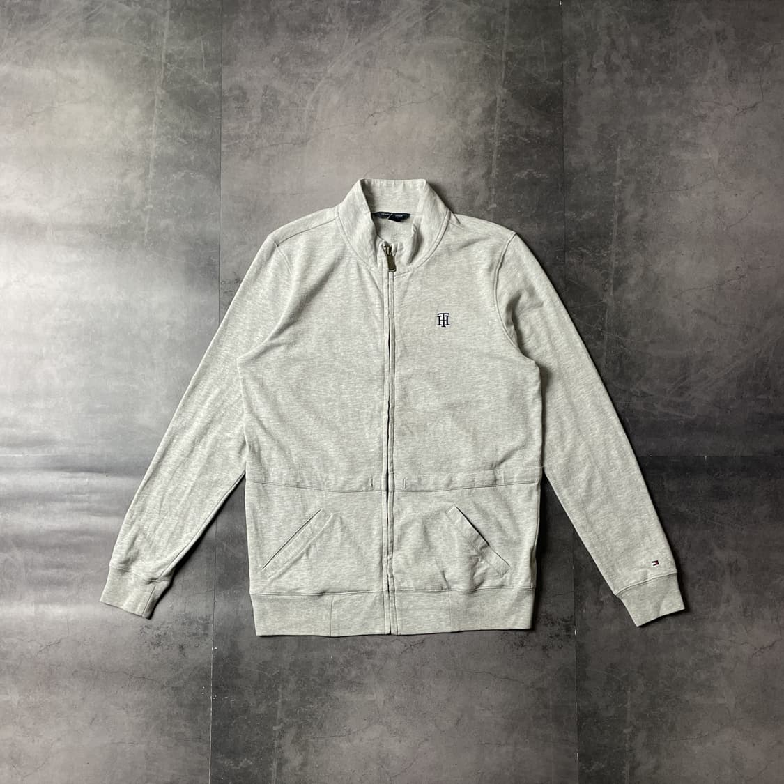 TOMMY HILFIGER 토미힐피거 빈티지 코튼 집업 A00531 상품이미지1