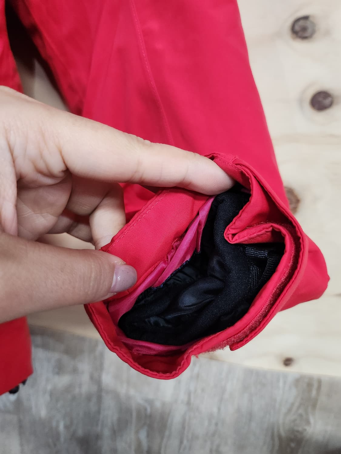 1109) 노스페이스 여성 바람막이 상품이미지6