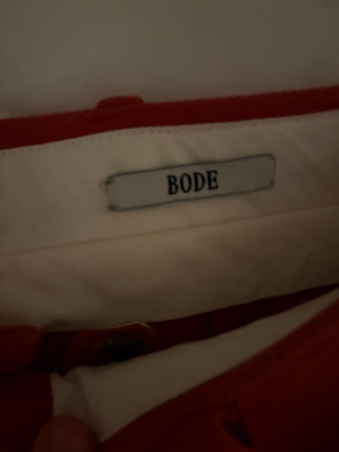 Bode Pink Bullion Fringe Trouser 상품이미지4