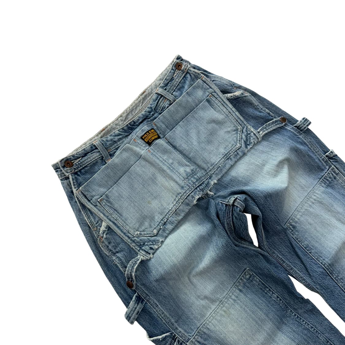 [30] 폴로 더블니 카펜더 데님 청바지 [LV096] 상품이미지2