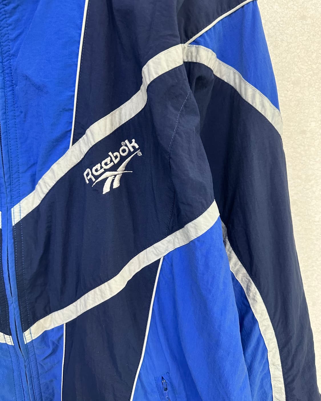 (XL~2XL)90'S 리복 바람막이-M2084 상품이미지4