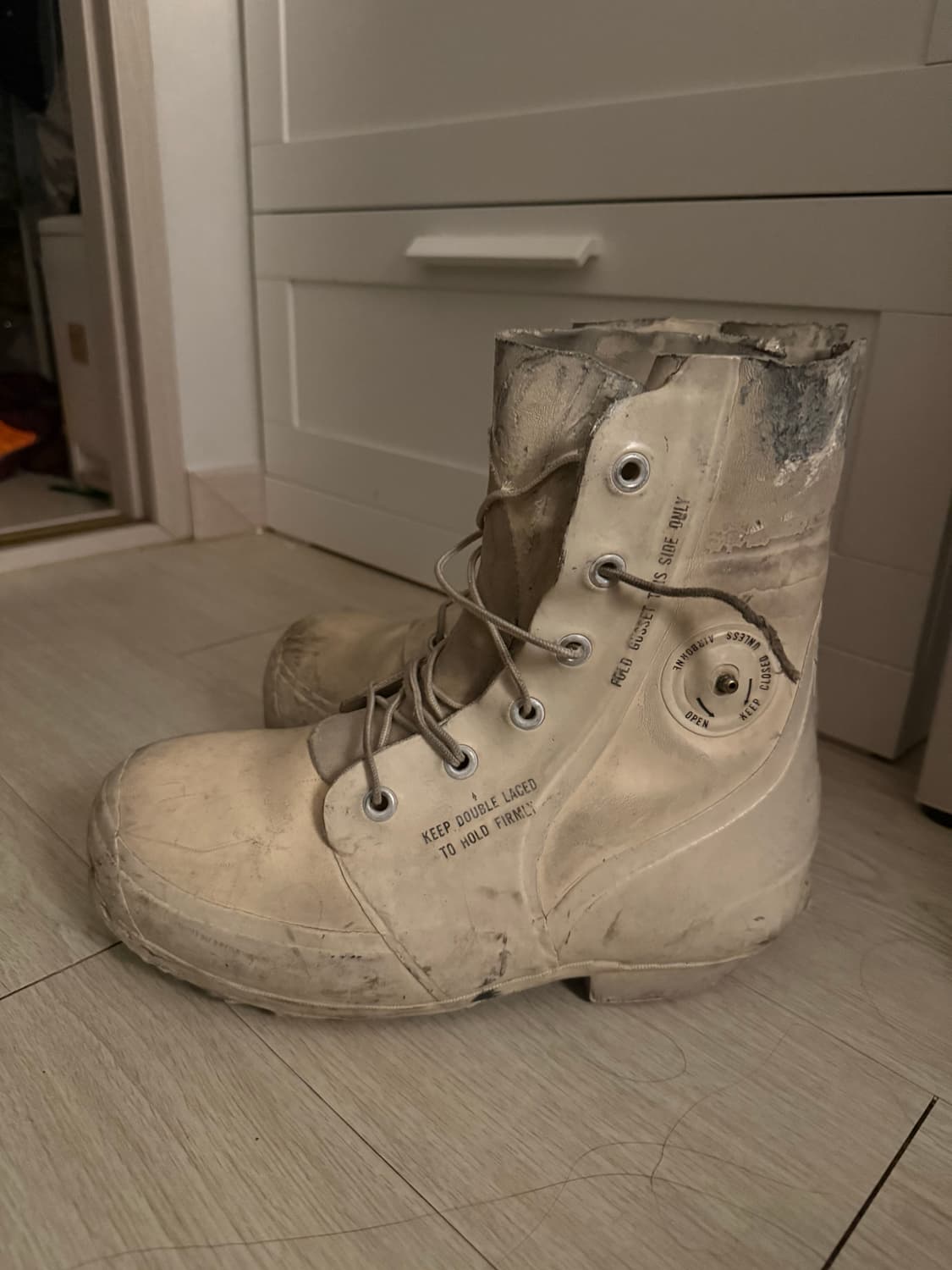 바타 버니부츠 화이트 10r 상품이미지1