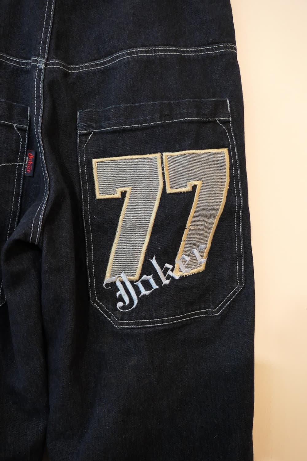 joker 77 usa 더블세븐 힙합 올드스쿨 데님 팬츠 상품이미지2