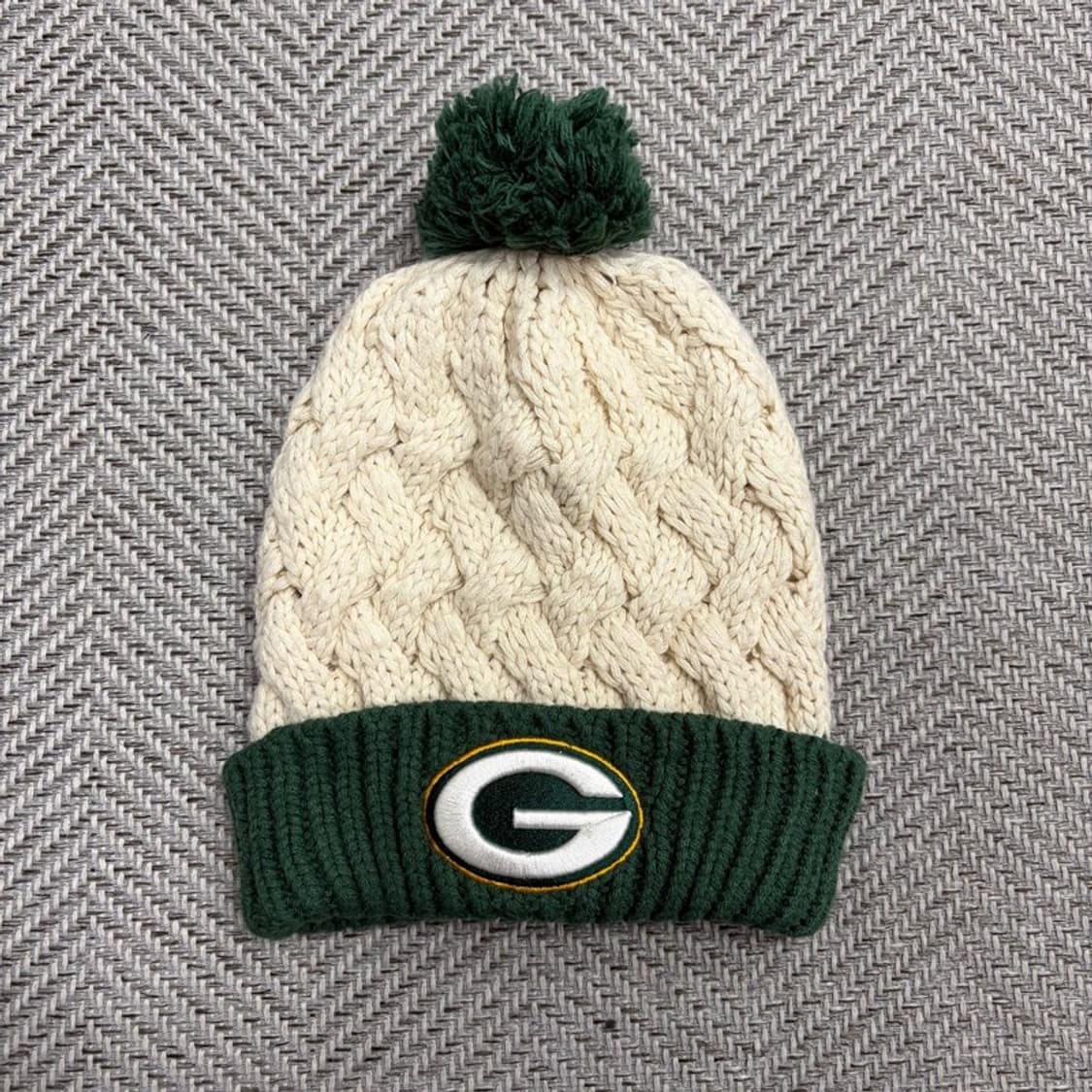 NFL 그린베이 패커스 로고 니트 비니 v1792 상품이미지1