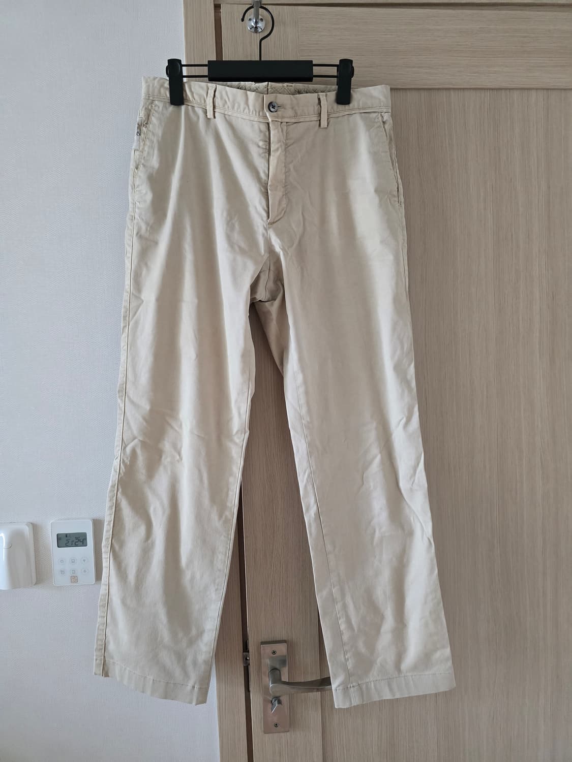 라이즈앤빌로우 265 스트레이트핏 치노 33사이즈 상품이미지4