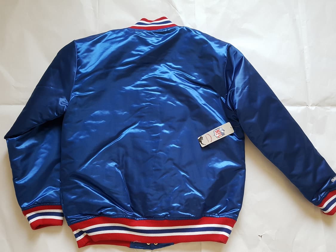 미첼앤네스 뉴잉글랜드 패트리어츠 쓰로우백 바시티 자켓 NFL 엔에프엘 상품이미지2