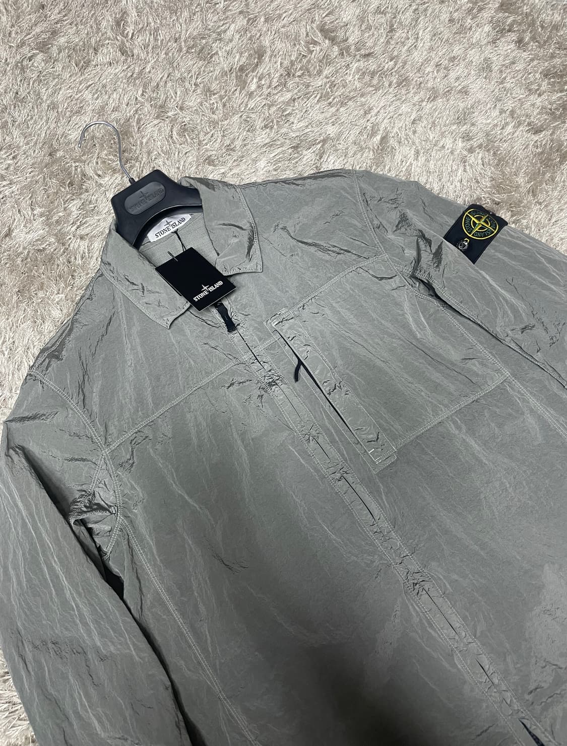 Stone lsland Nylon Metal Overshirt 상품이미지2
