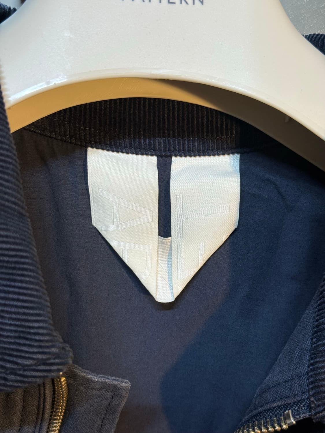 아르켓 코튼 캔버스 재킷(blue dark)L 상품이미지4