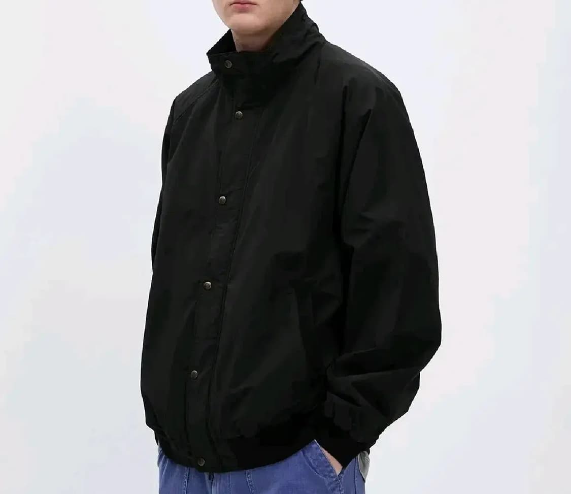 카키스 (Khakis) 스트롤 자켓 블랙 L사이즈 상품이미지1