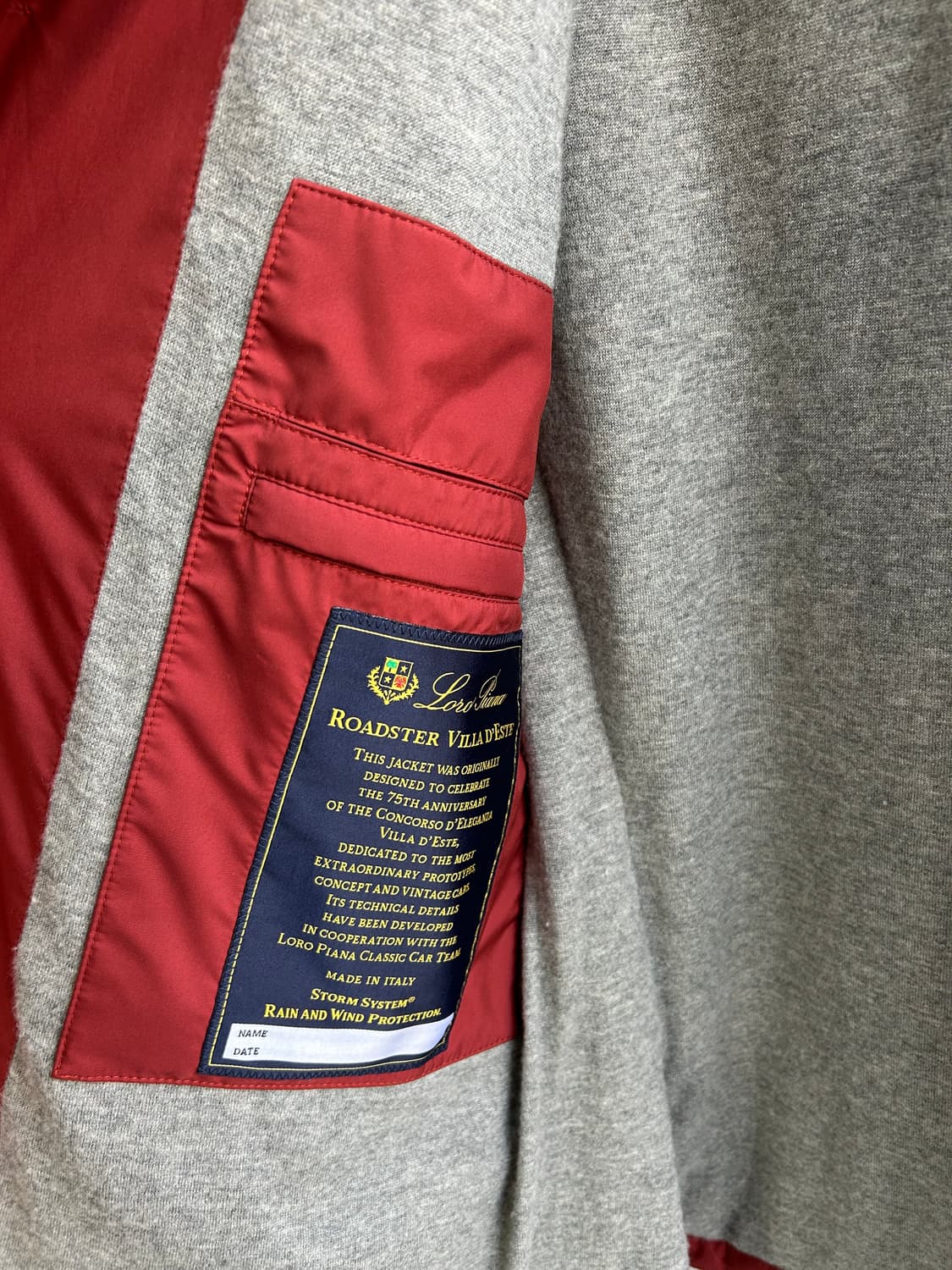 M/ 로로피아나 로드스터 캐시미어 퀄팅 패딩 상품이미지9