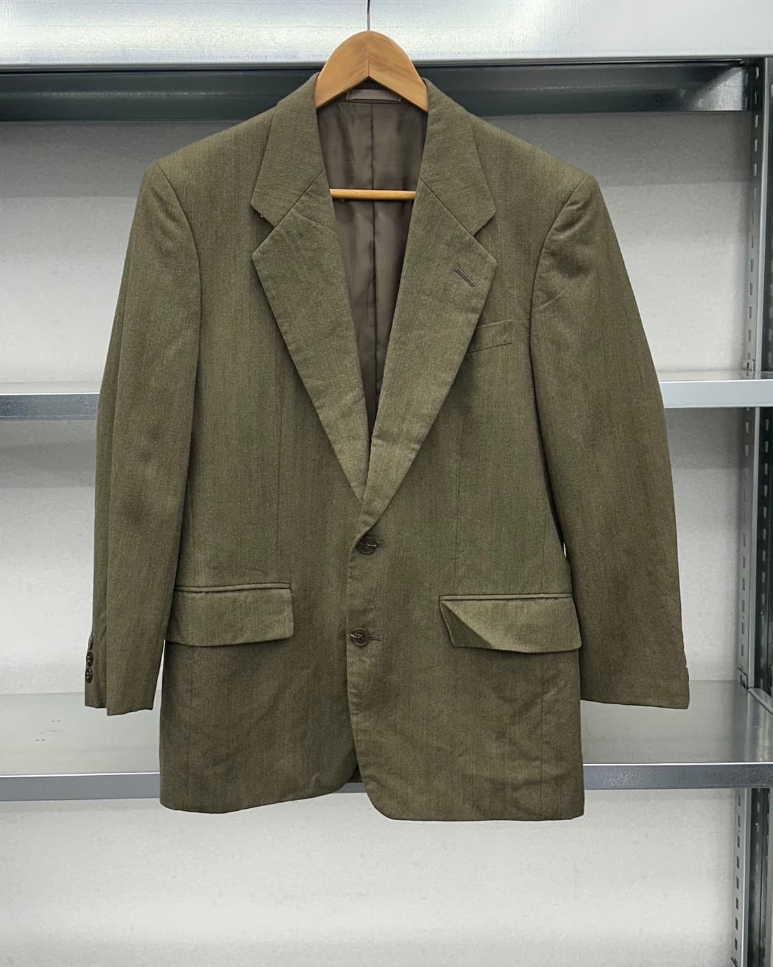 (S)빈티지 울 블레이져-M1397 상품이미지2