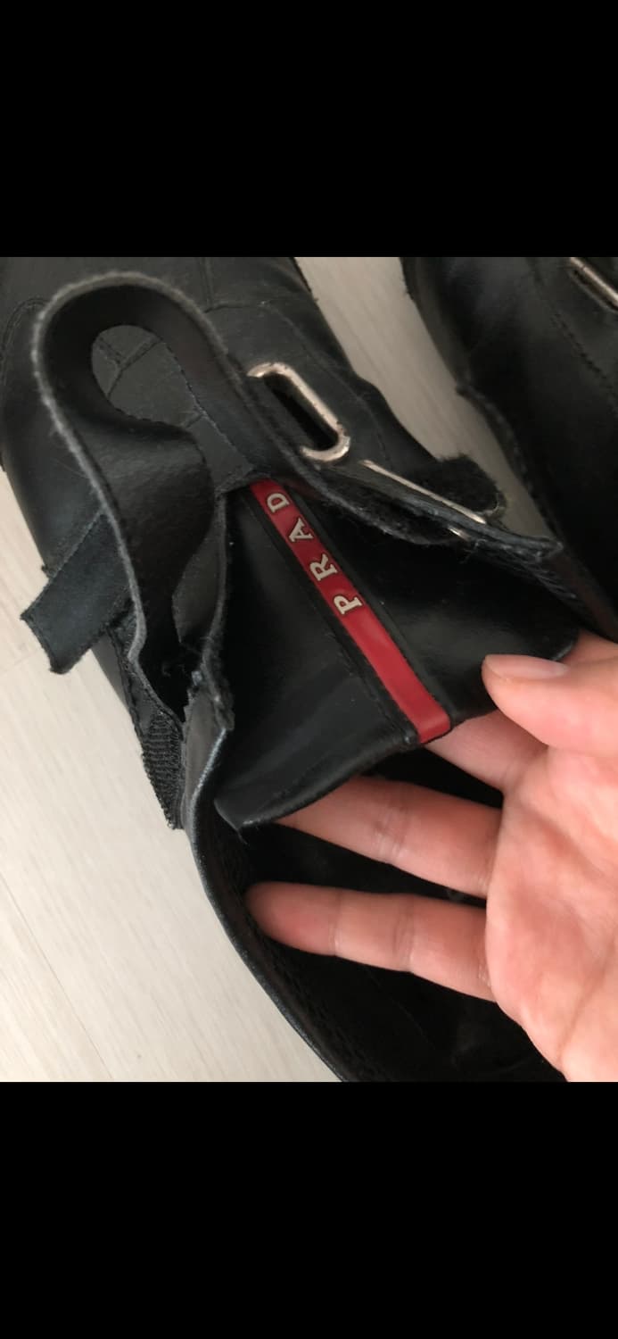 프라다스포츠스니커즈 단화 벨크로 상품이미지5