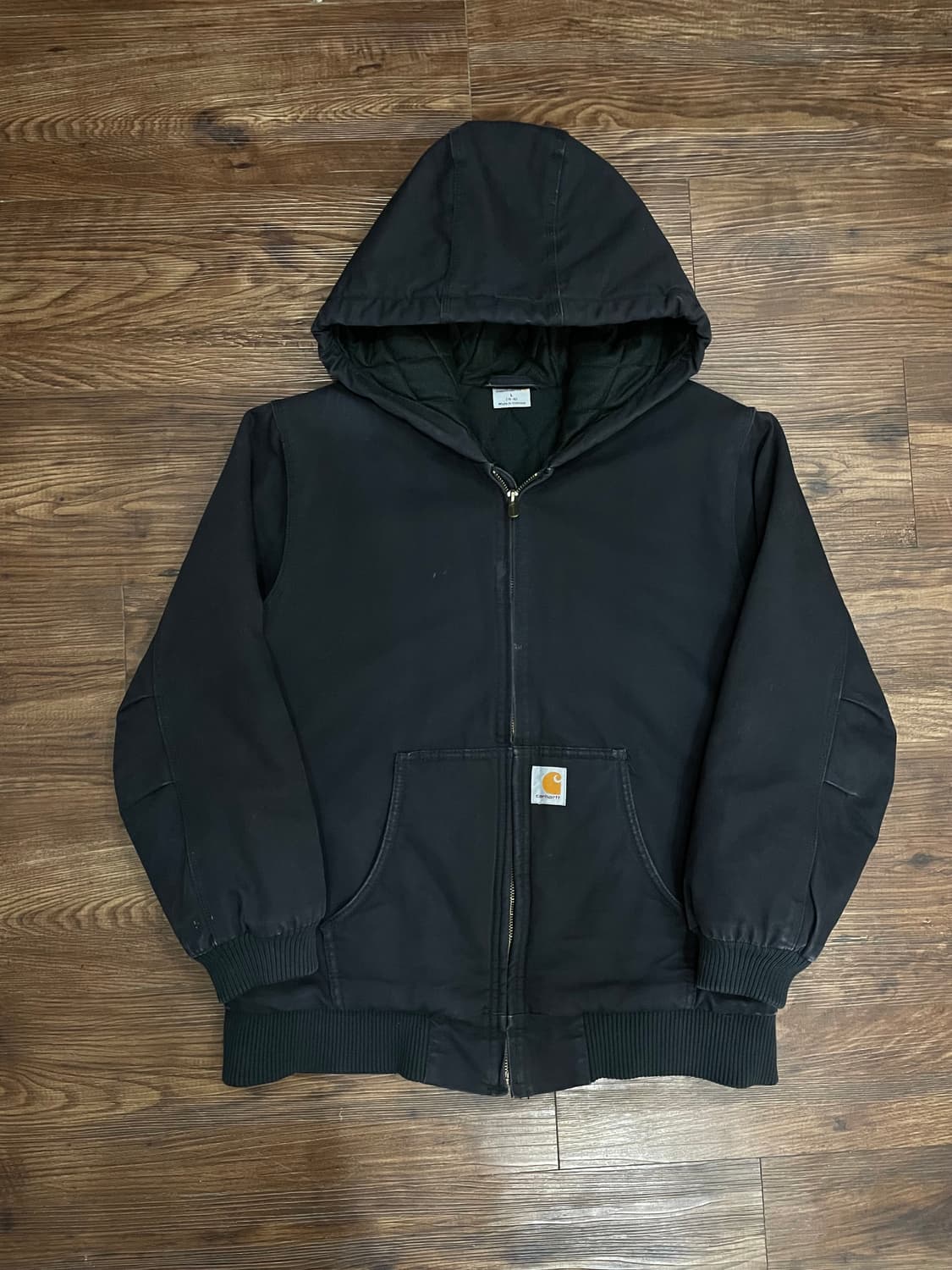 칼하트 여성 덕 액티브 자켓 블랙 상품이미지3