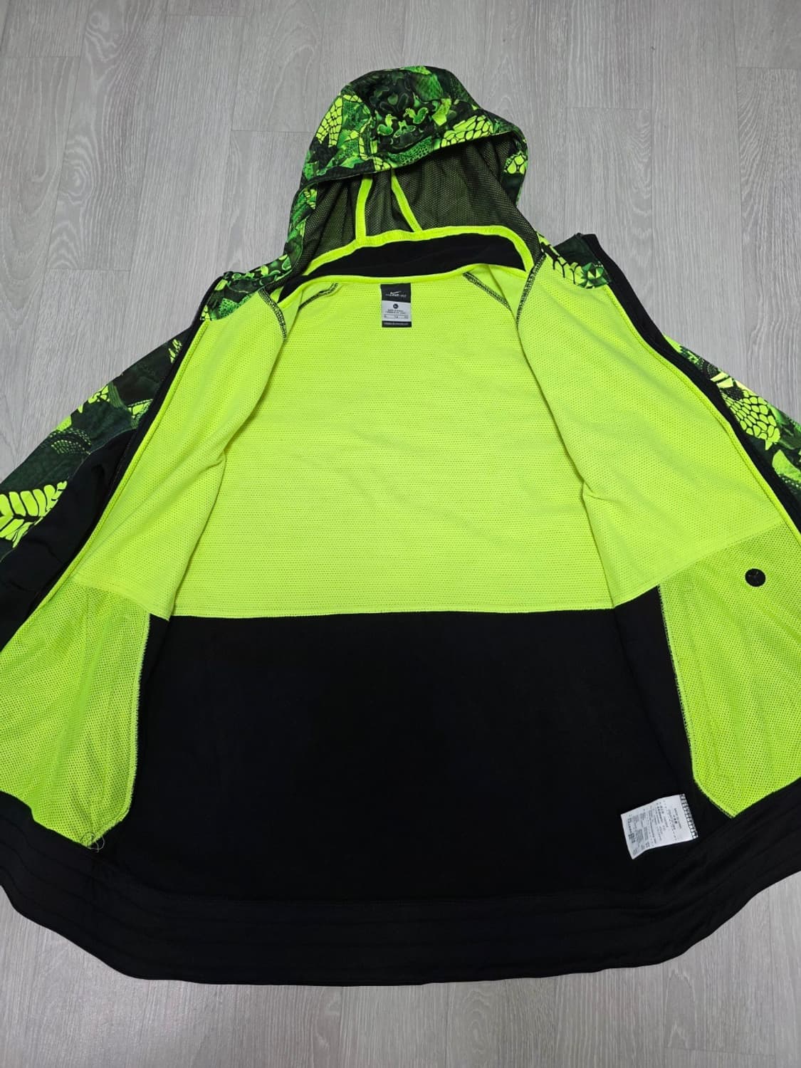 나이키 kobe 후드 집업 사이즈 XL 상품이미지7