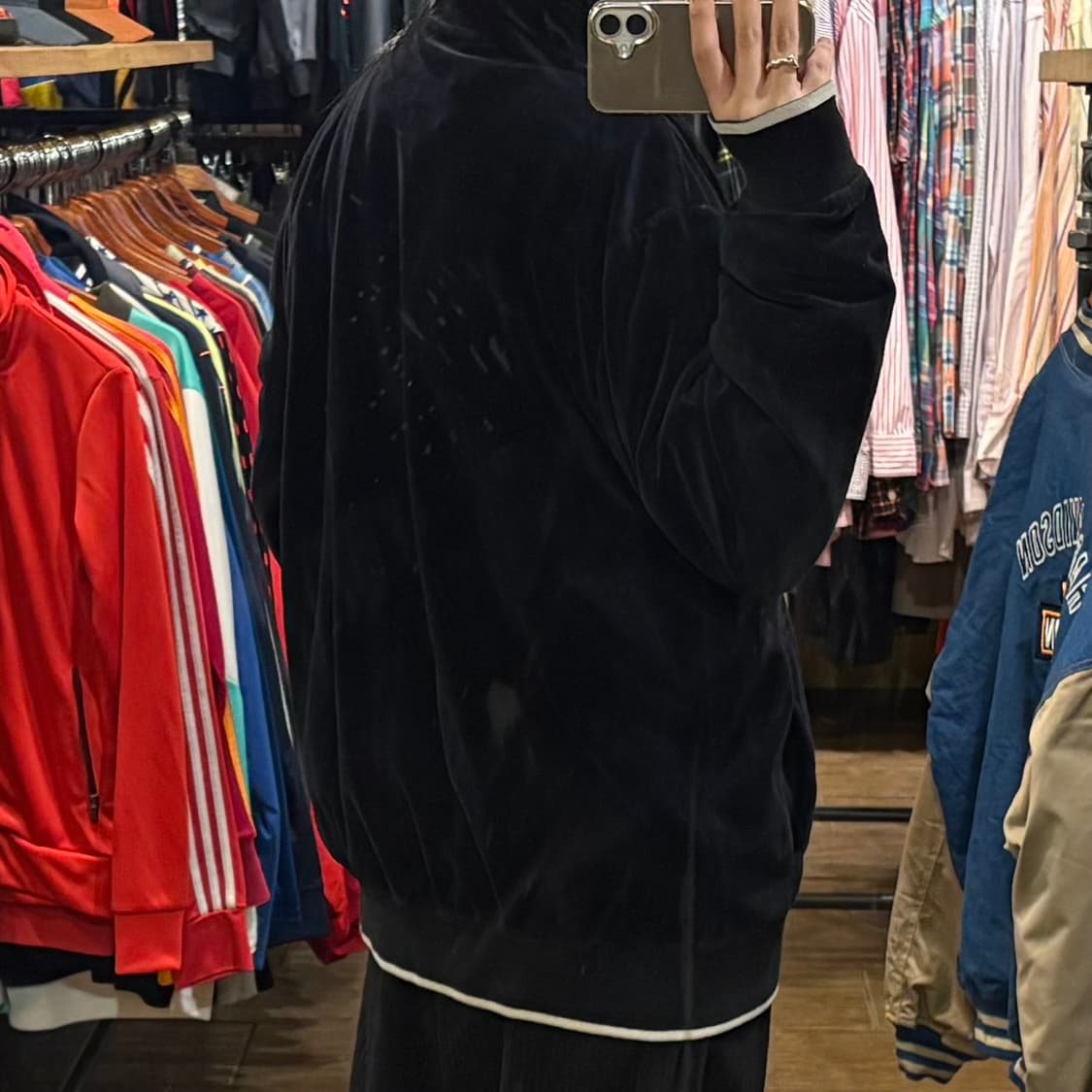 [HI] VTG 벨벳져지 블랙 상품이미지5