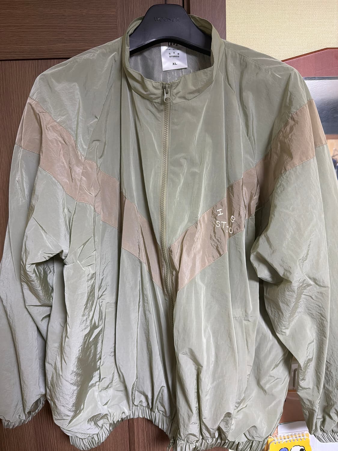 아이앱스튜디오 D.P 바람막이 XL 상품이미지1