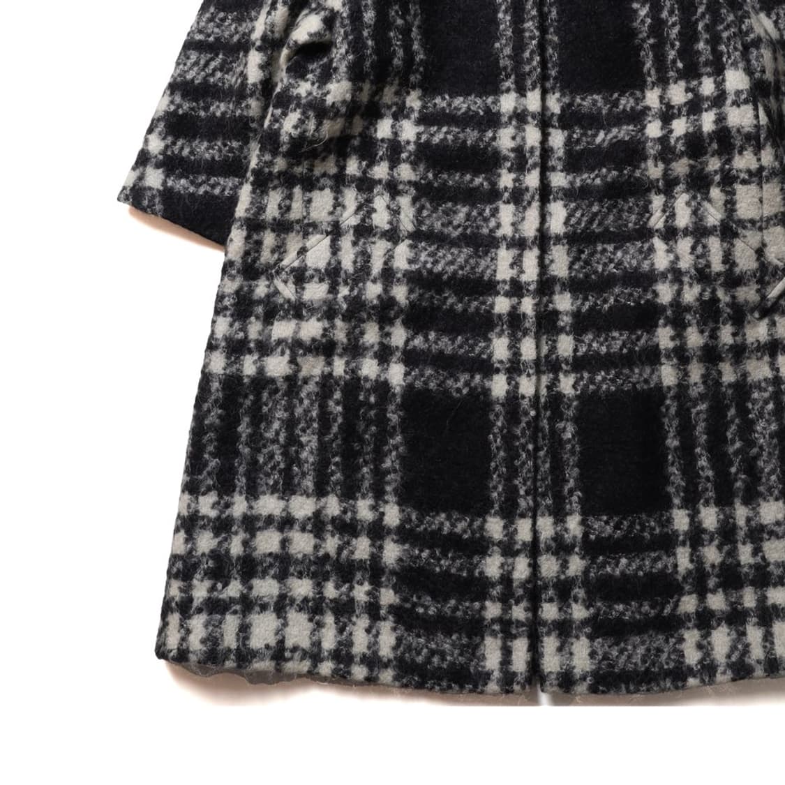 드리스 반 노튼 Dries Van Noten Check Coat 상품이미지3