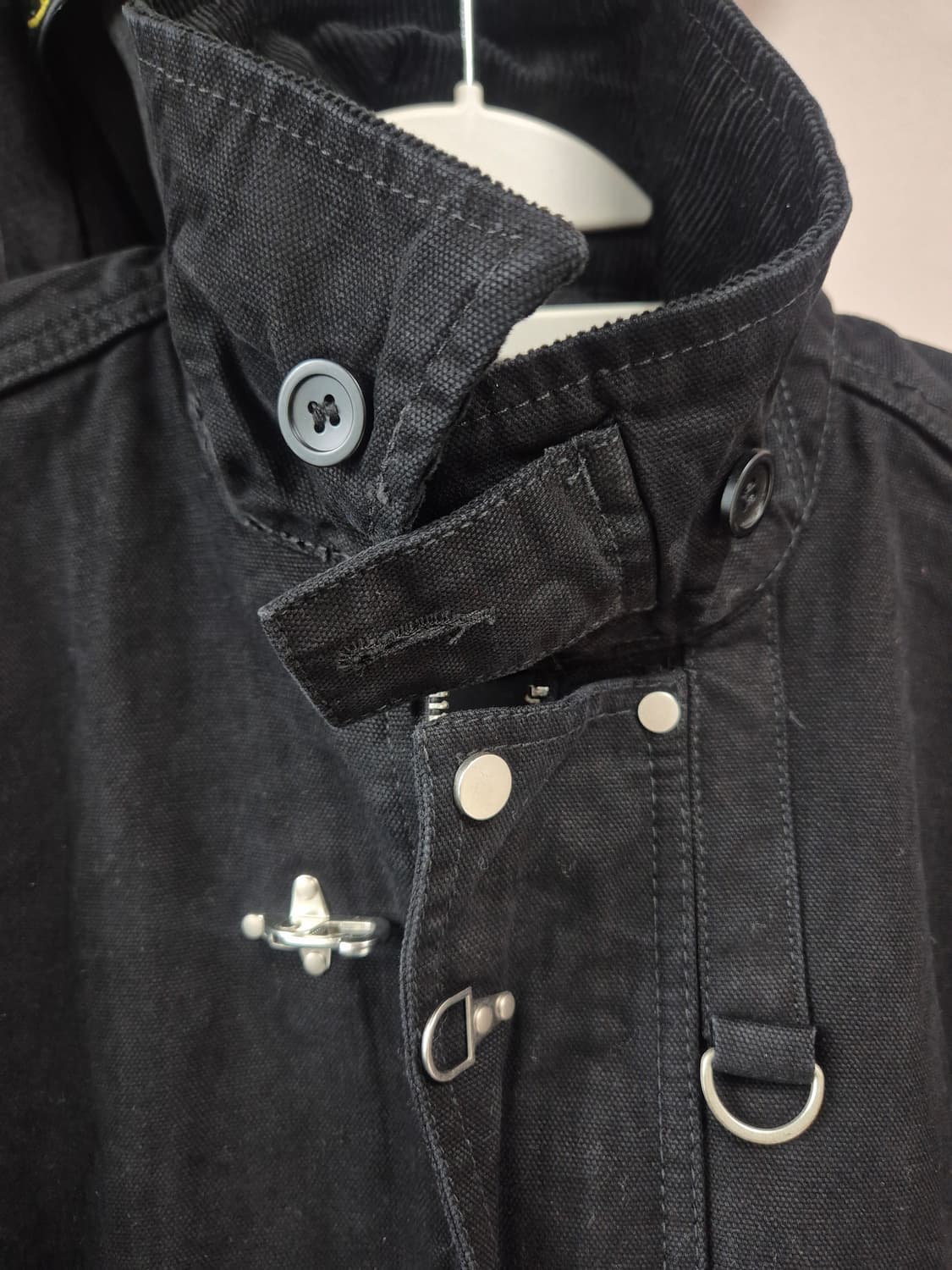 블랙  자켓 M95사이즈 새상품 상품이미지4