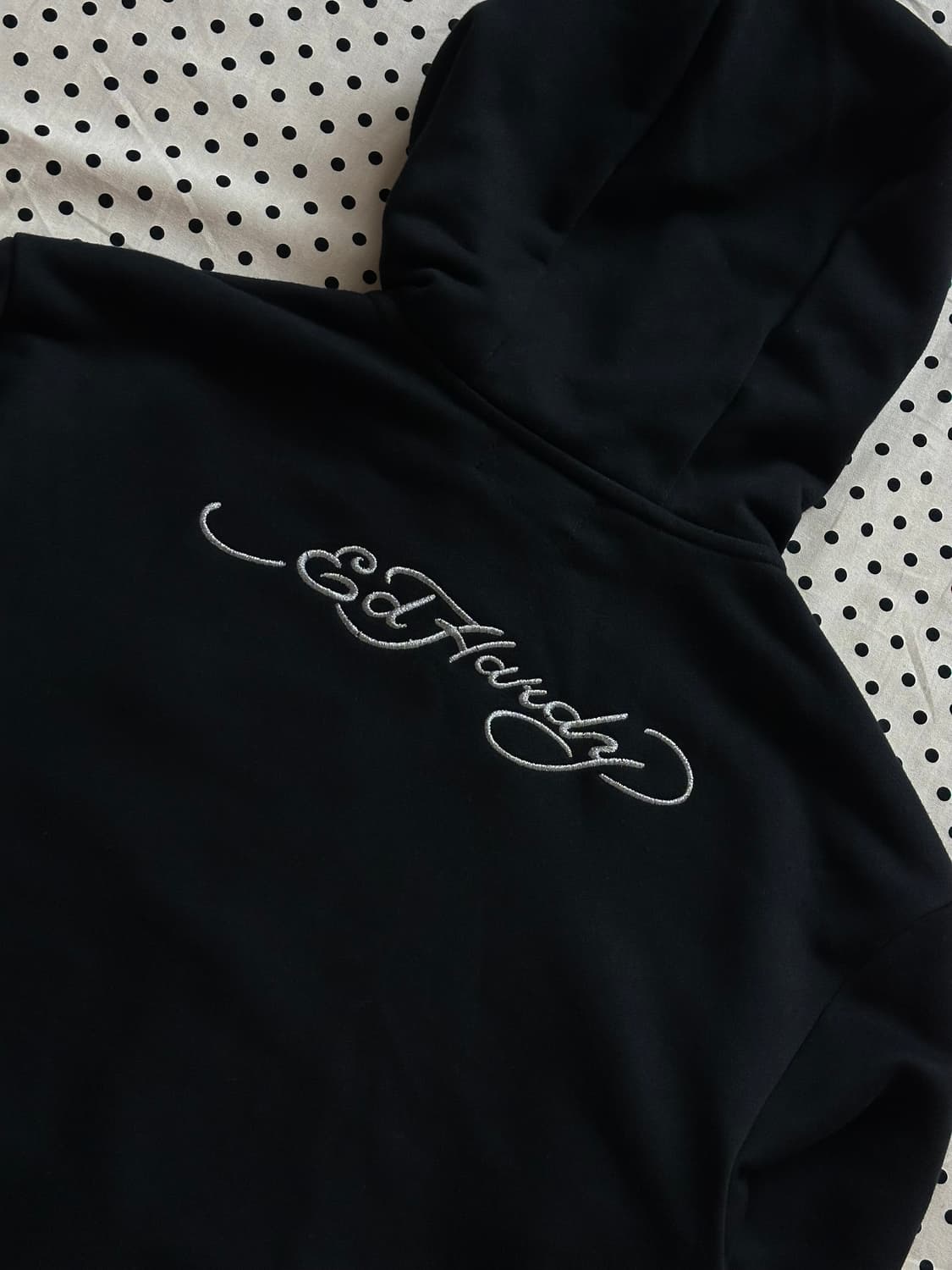 에드하디 백로고 후드집업 y2k 펑크 상품이미지5