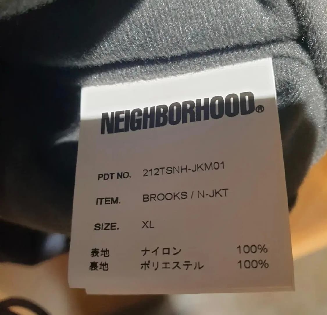 네이버후드 코치자켓 상품이미지3