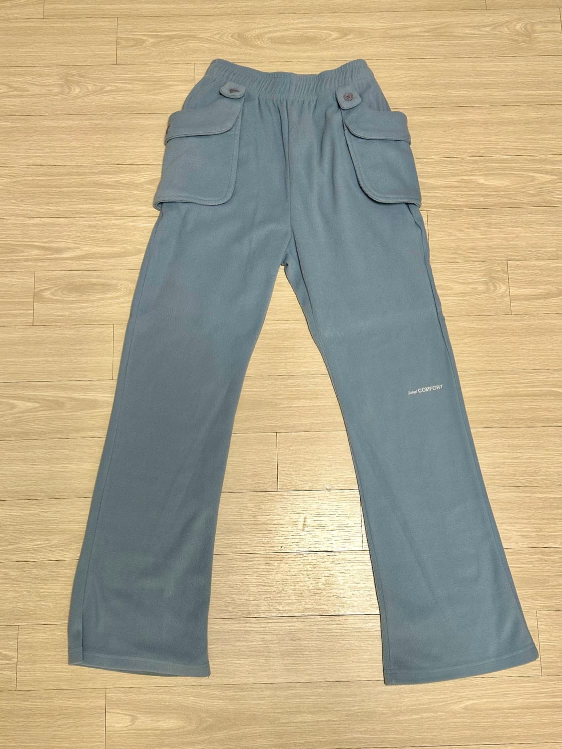 지초이 컴포트 24-005 플리스 포켓 팬츠 상품이미지3