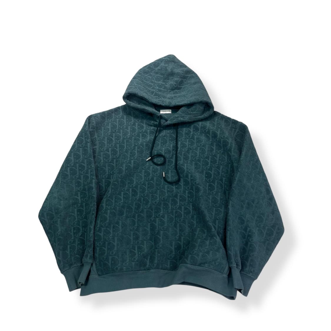 105 크리스찬 디올 22SS 테리 오블리크 후드티 상품이미지1