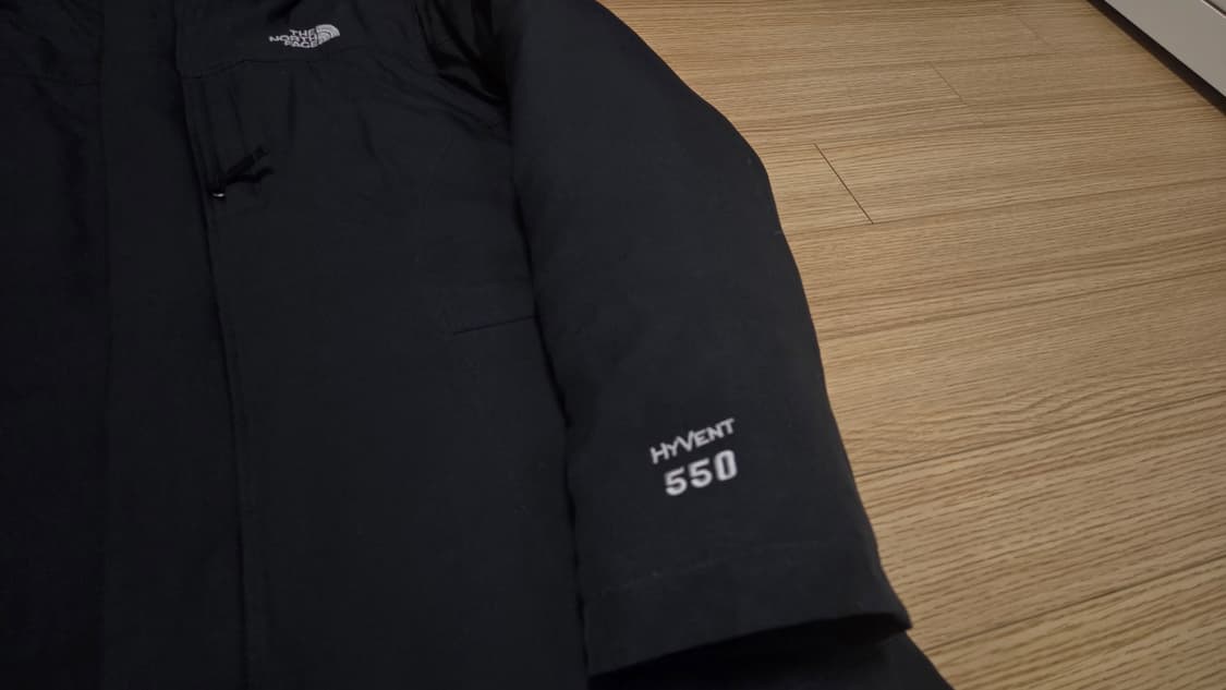 노스페이스 하이벤트 구스  롱 패딩 상품이미지6