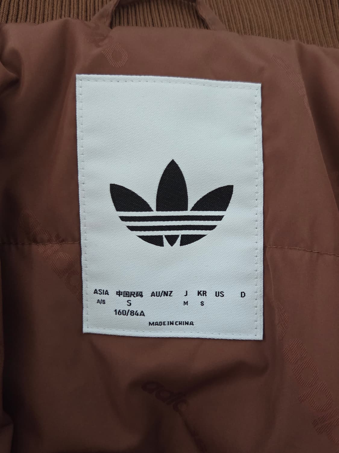 (정품) [아디다스] 크롭 레더 자켓 | 00052 상품이미지4