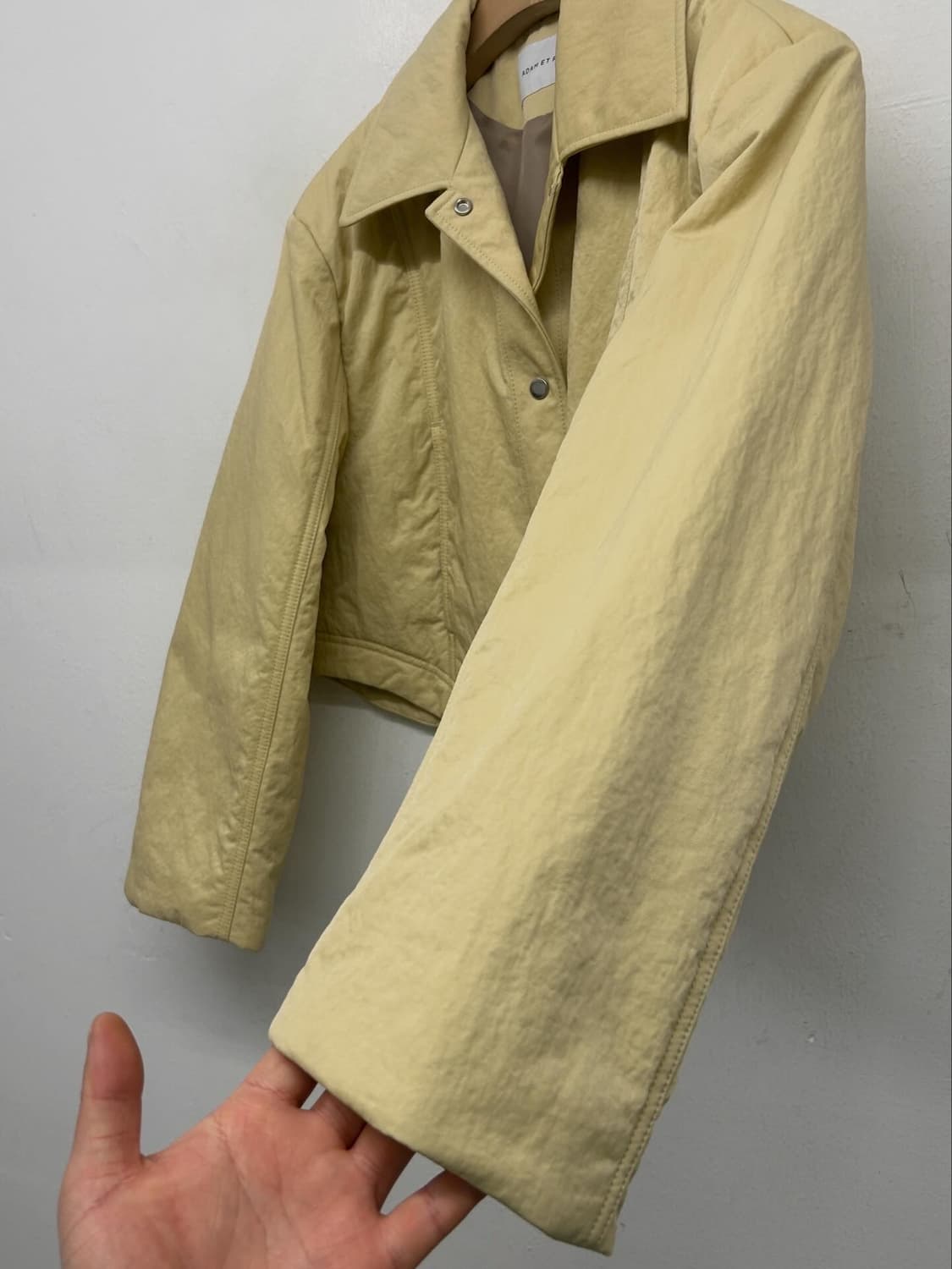 ADAM ET ROPE 크롭 숏 패딩 자켓 상품이미지4