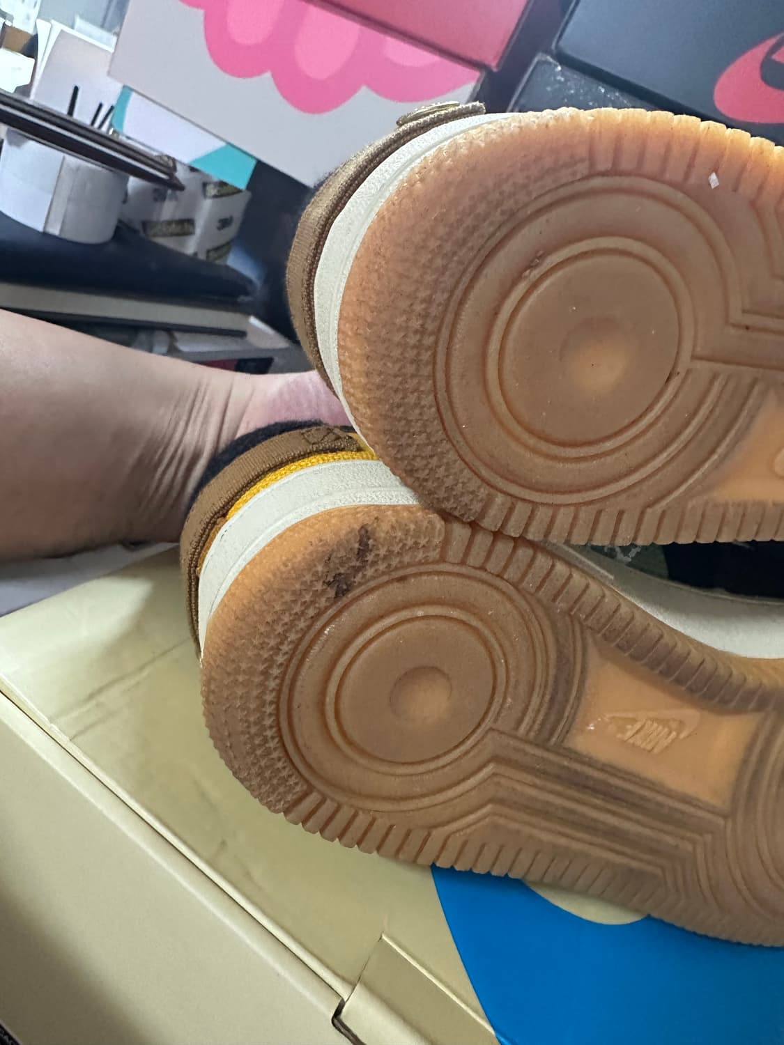 에어포스 스캇 캑터스 잭 295사이즈 상품이미지8